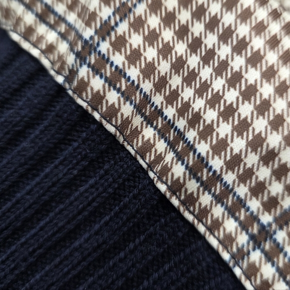 Orvis Ultimate Foul-Weather Shooting Full-Zip Sweater Navy Blue Size L - Picture 5 of 16